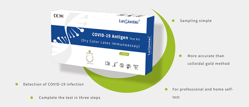 Kit de test d'antigène COVID-192