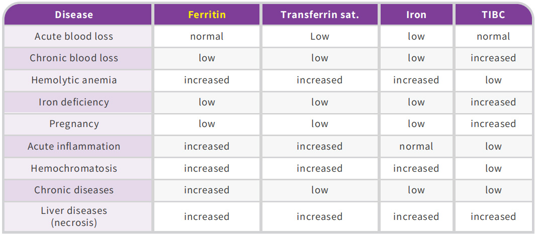 Kit de prueba de ferritina1