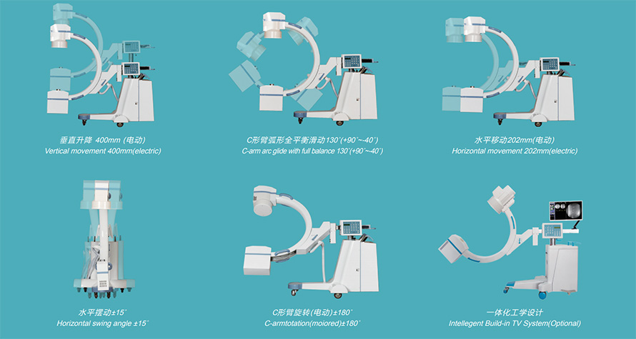 High Frequency C-arm X-Ray Machine banner1